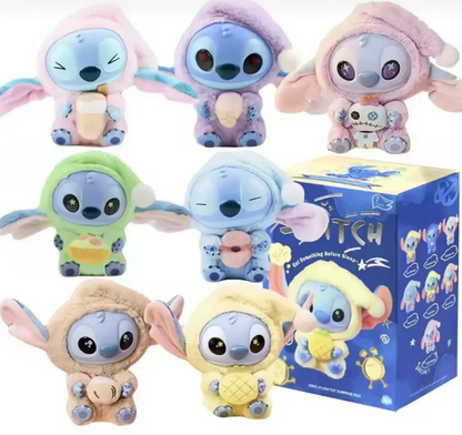 Stitch Peluş Oyuncak Stich Sürpriz Paket Peluş Askılı 15 cm