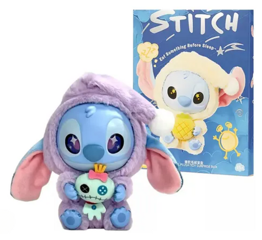 Stitch Peluş Oyuncak Stich Sürpriz Paket Peluş Askılı 15 cm