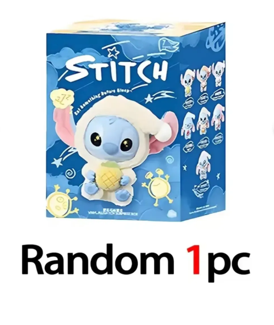 Stitch Peluş Oyuncak Stich Sürpriz Paket Peluş Askılı 15 cm